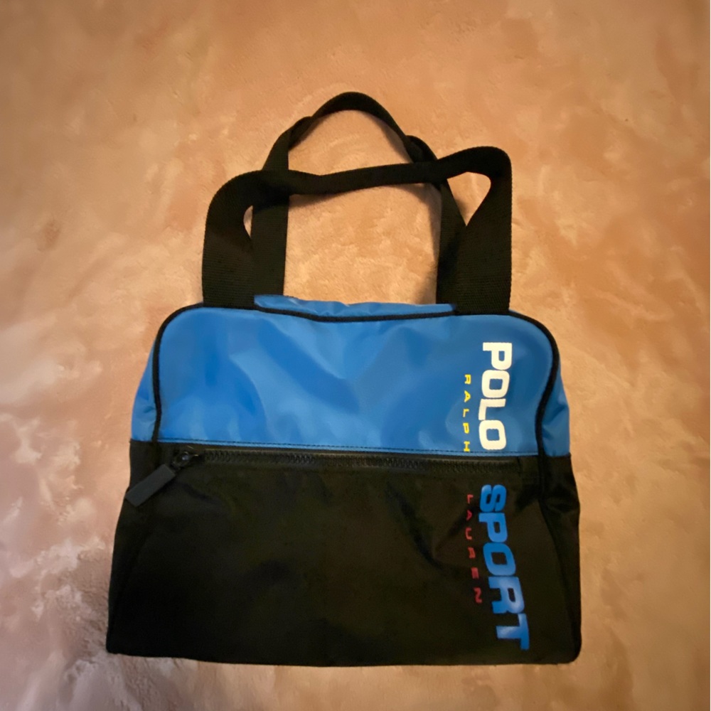Vintage Ralph Lauren Polo Sport Messenger Bag